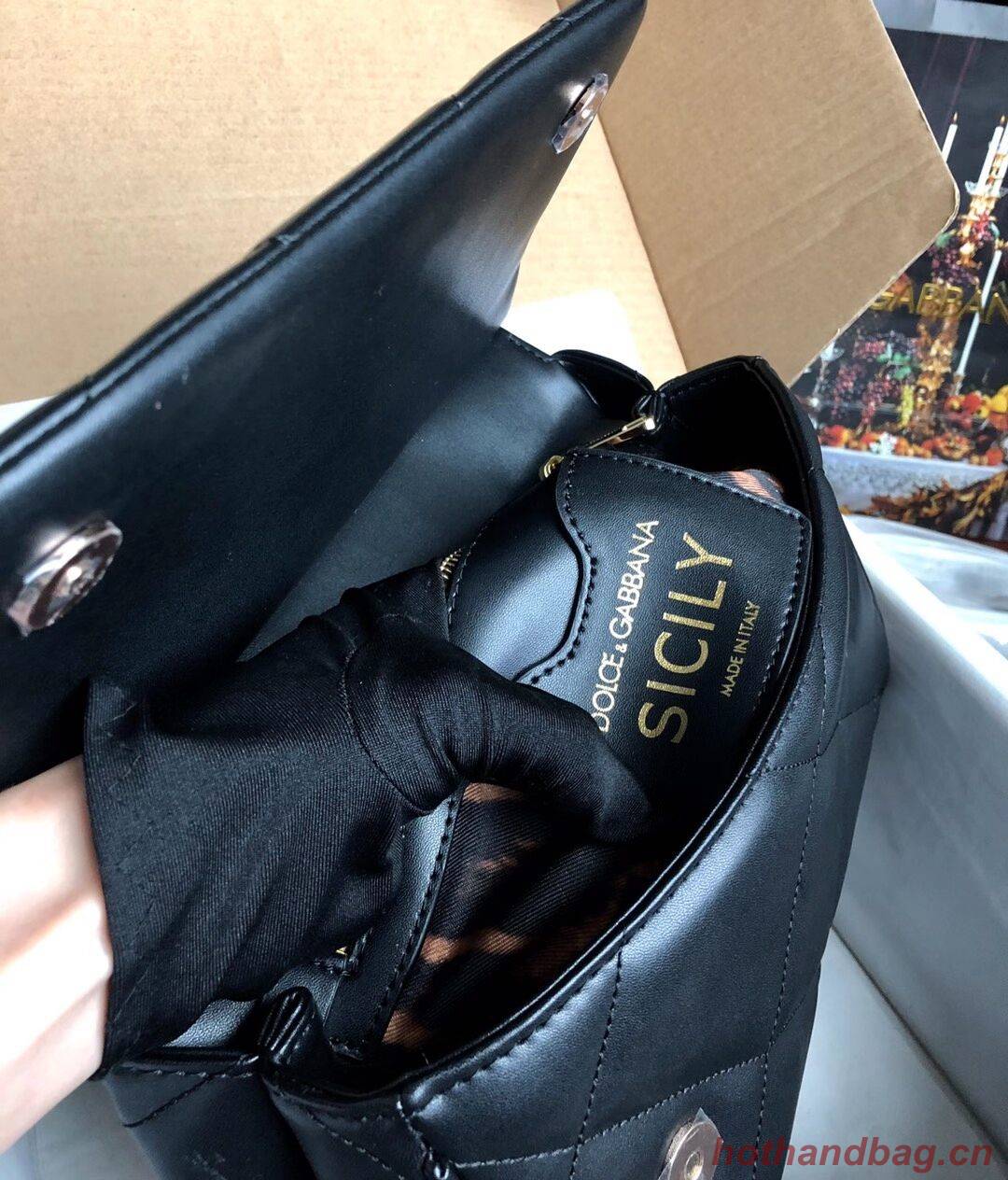 Dolce & Gabbana Origianl Leather 4198 Black Dolce & Gabbana Origianl Leather 4198 Black