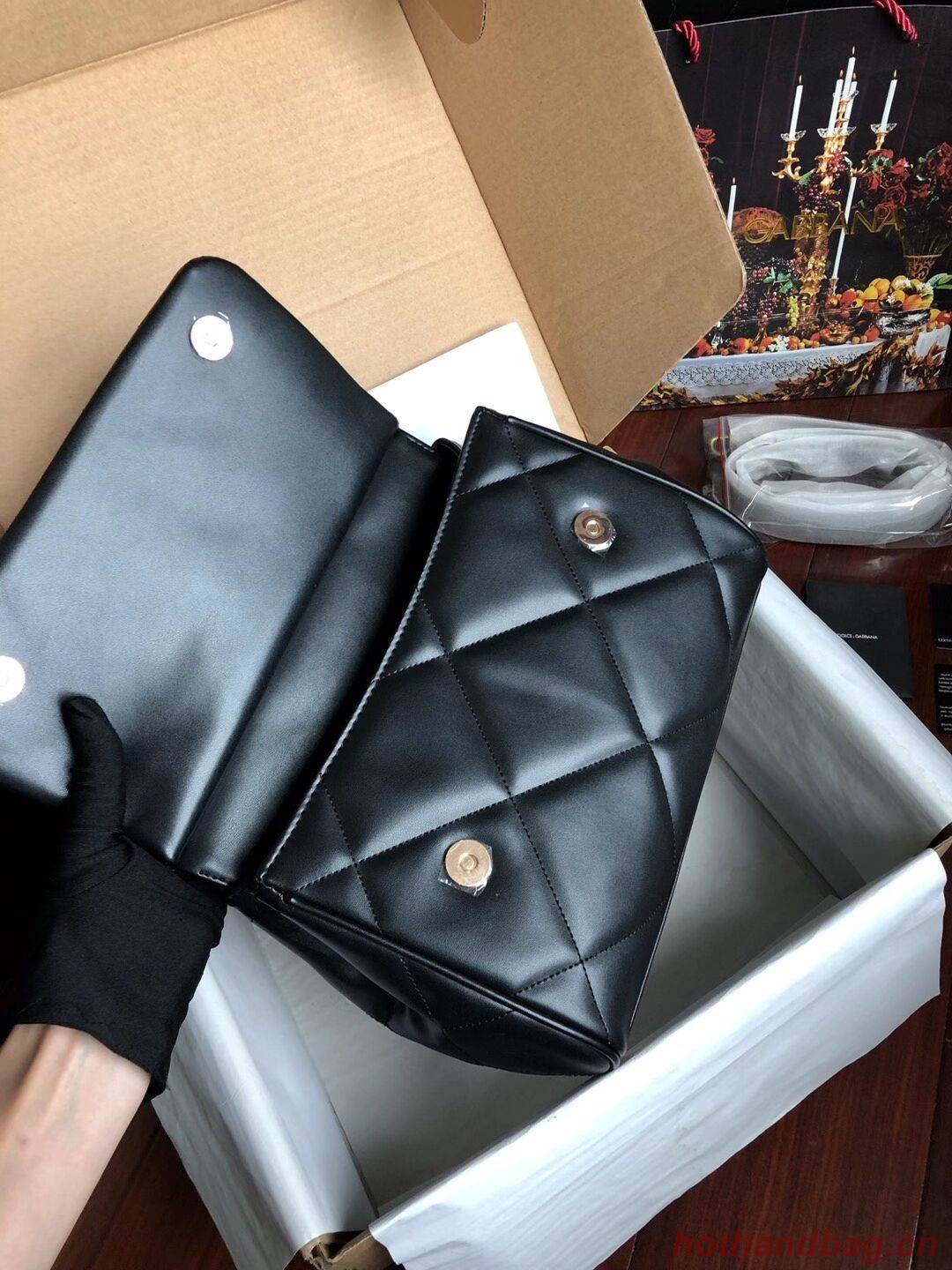 Dolce & Gabbana Origianl Leather 4198 Black Dolce & Gabbana Origianl Leather 4198 Black