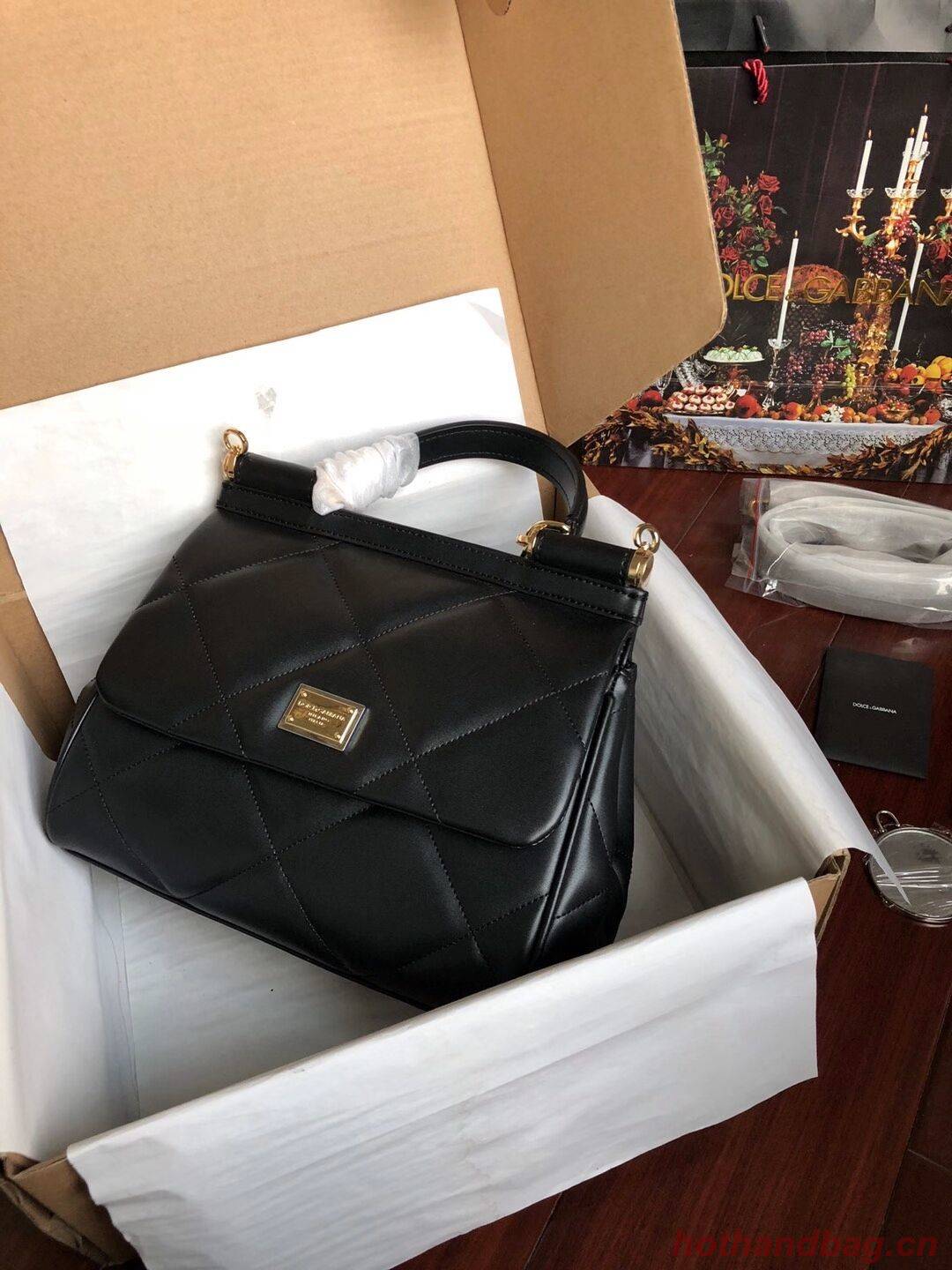 Dolce & Gabbana Origianl Leather 4198 Black Dolce & Gabbana Origianl Leather 4198 Black