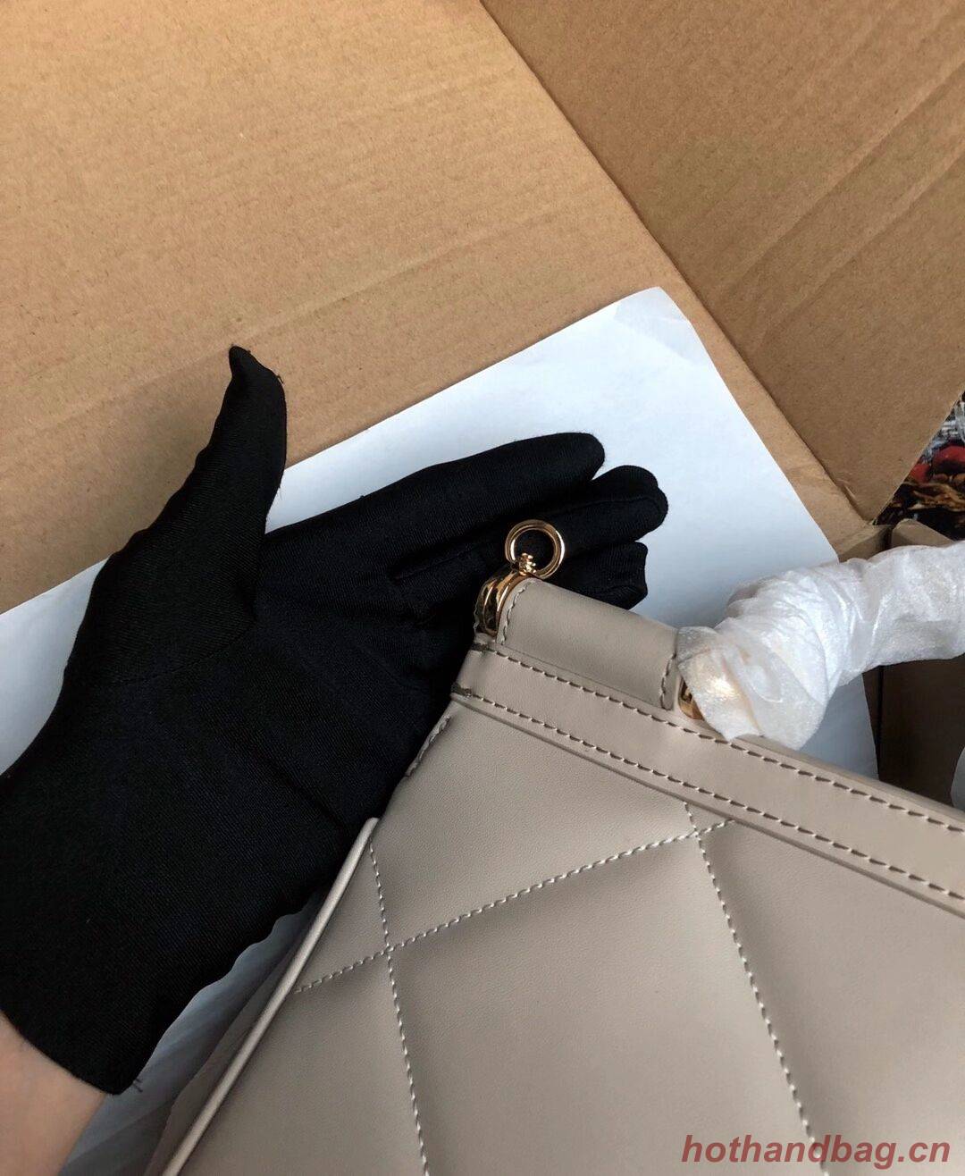 Dolce & Gabbana Origianl Leather 4198 grey white Dolce & Gabbana Origianl Leather 4198 grey white