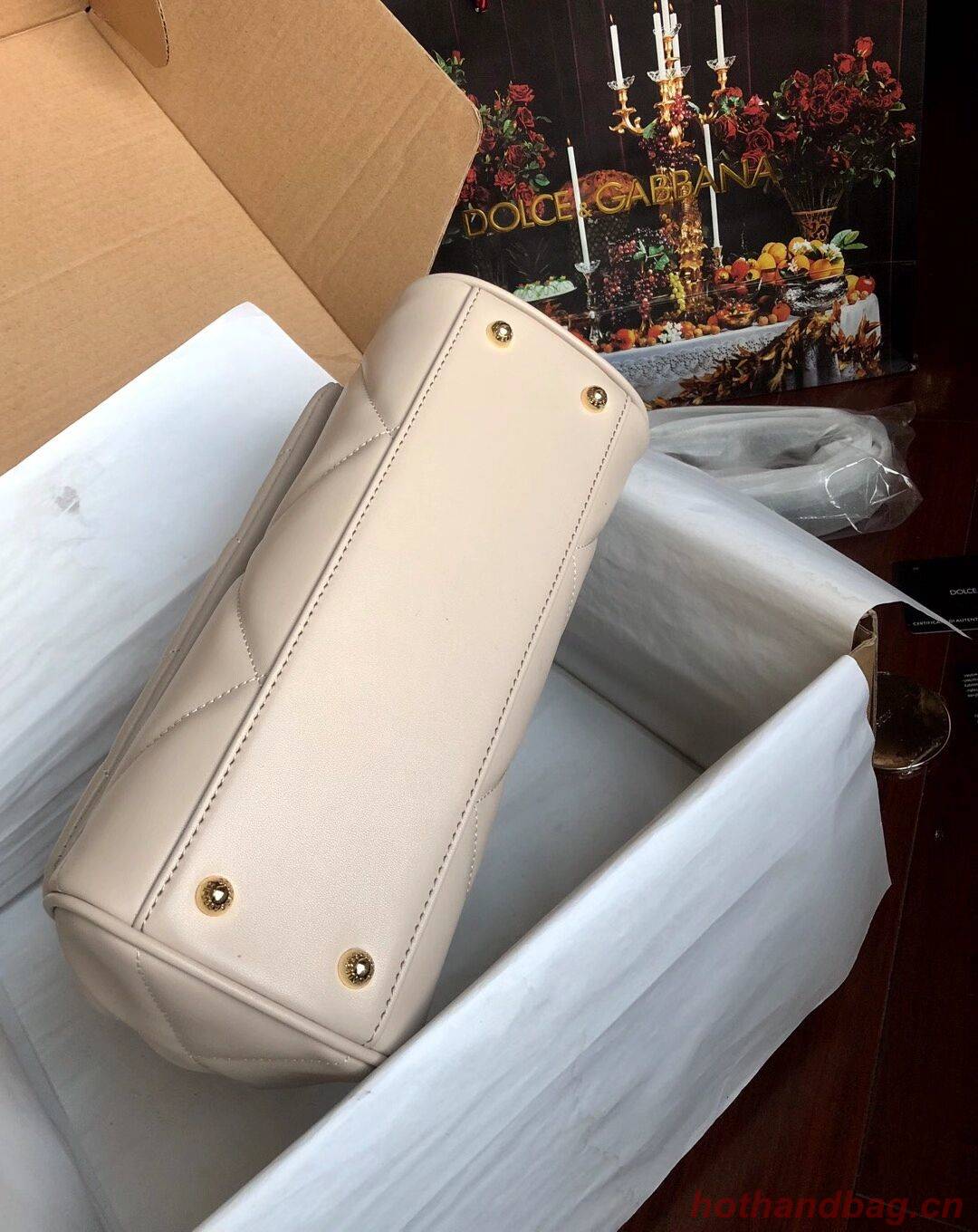 Dolce & Gabbana Origianl Leather 4198 grey white Dolce & Gabbana Origianl Leather 4198 grey white