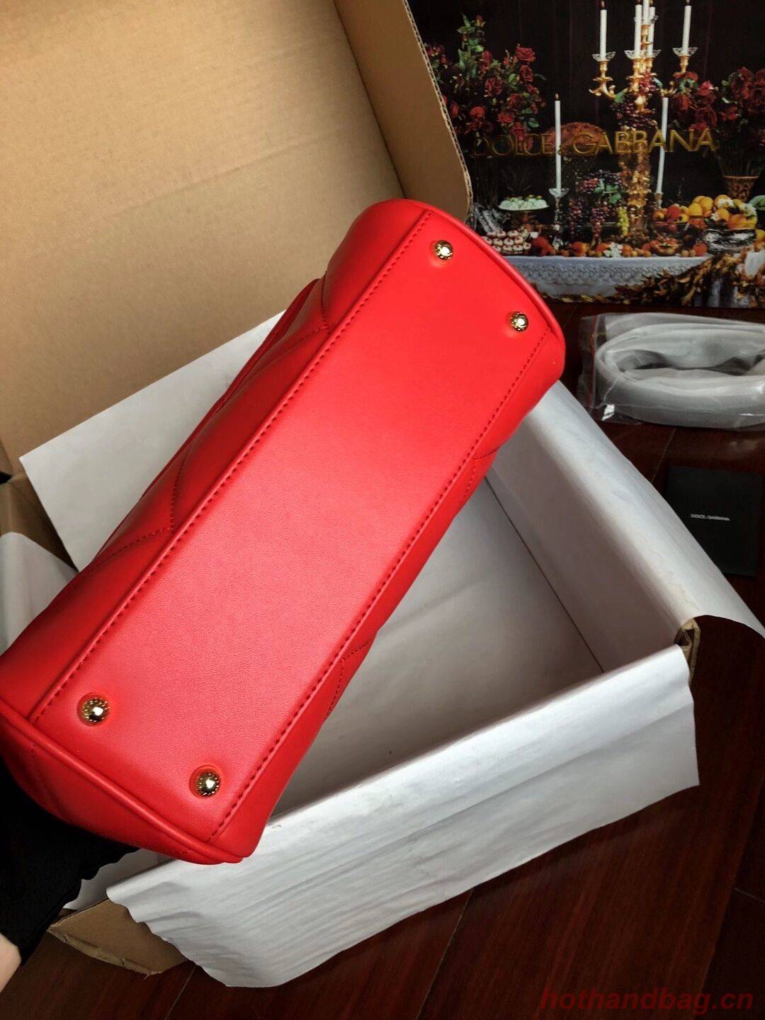 Dolce & Gabbana Origianl Leather 4198 red Dolce & Gabbana Origianl Leather 4198 red