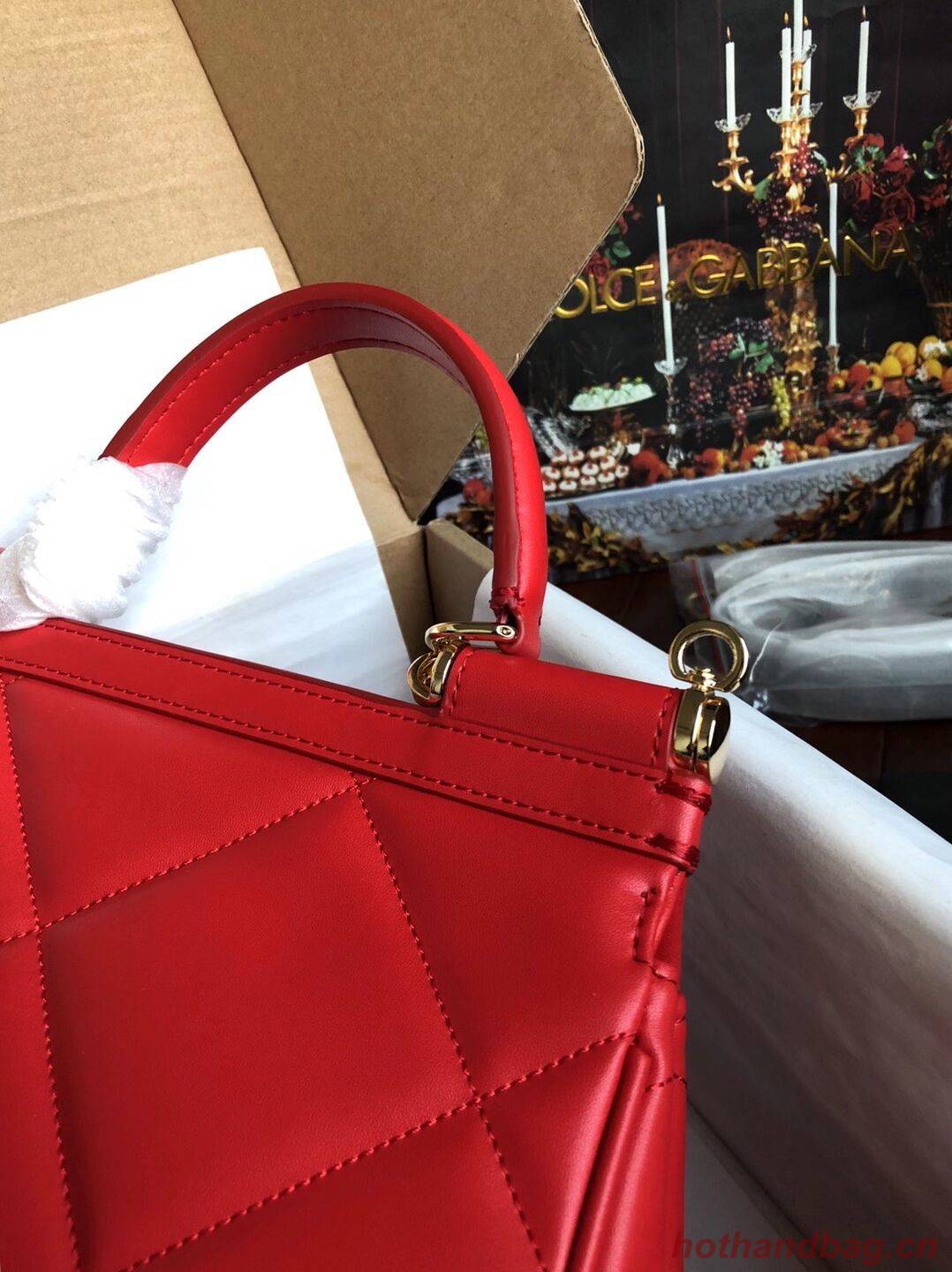 Dolce & Gabbana Origianl Leather 4198 red Dolce & Gabbana Origianl Leather 4198 red