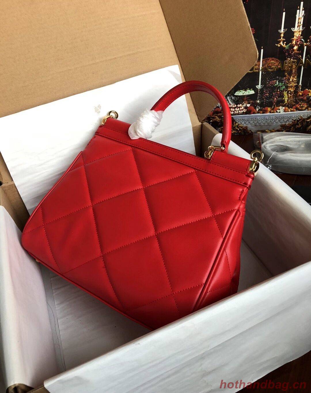 Dolce & Gabbana Origianl Leather 4198 red Dolce & Gabbana Origianl Leather 4198 red