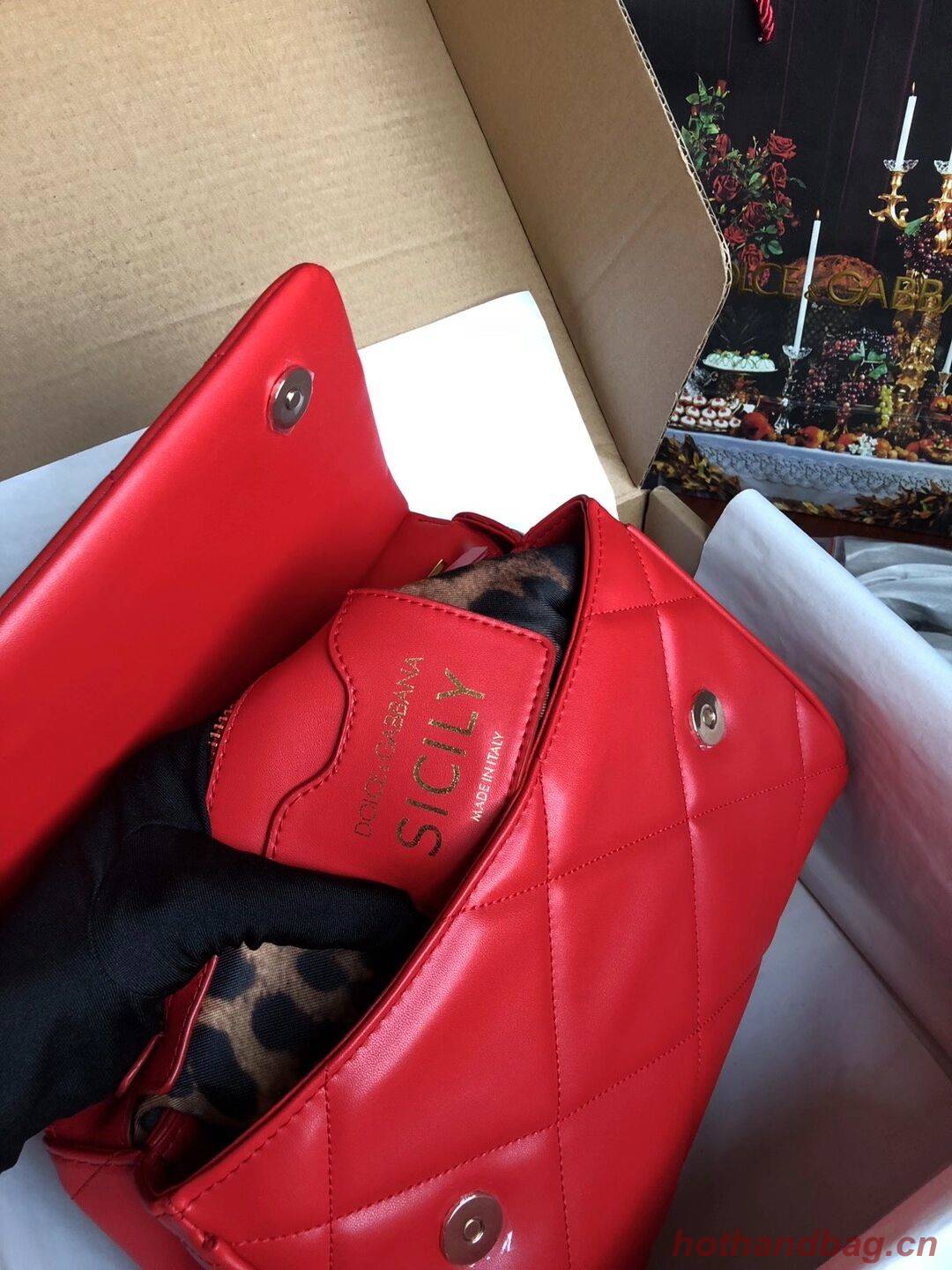 Dolce & Gabbana Origianl Leather 4198 red Dolce & Gabbana Origianl Leather 4198 red