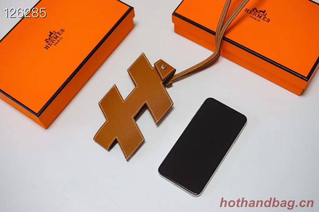 Hermes iPhone 11 pro Case Bag Original Leather H6698 Brown Hermes iPhone 11 pro Case Bag Original Leather H6698 Brown