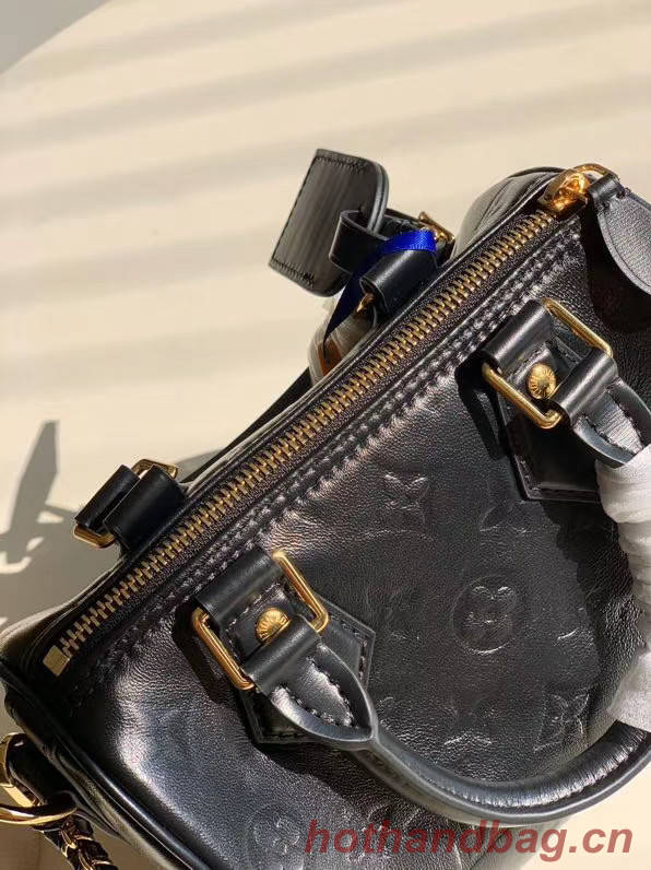 Louis vuitton SPEEDY BB M57111 Black