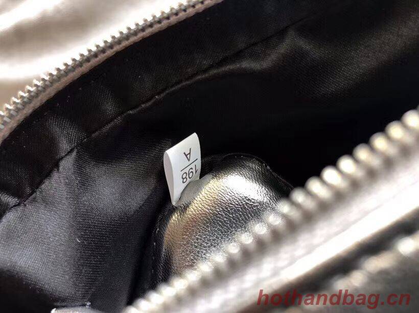 miu miu Matelasse Nappa Leather Shoulder Bag 5BH539A Silver miu miu Matelasse Nappa Leather Shoulder Bag 5BH539A Silver