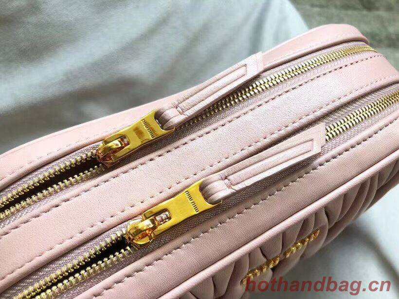 miu miu Matelasse Nappa Leather Shoulder Bag 5BH539A pink miu miu Matelasse Nappa Leather Shoulder Bag 5BH539A pink