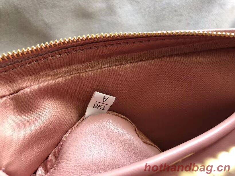 miu miu Matelasse Nappa Leather Shoulder Bag 5BH539A pink miu miu Matelasse Nappa Leather Shoulder Bag 5BH539A pink