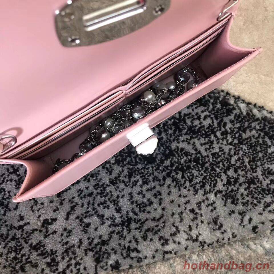 miu miu Matelasse Nappa Leather Shoulder Bag 5DH044A pink miu miu Matelasse Nappa Leather Shoulder Bag 5DH044A pink