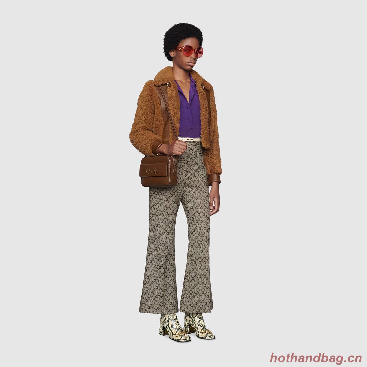 Gucci Horsebit 1955 small shoulder bag 645454 brown Gucci Horsebit 1955 small shoulder bag 645454 brown