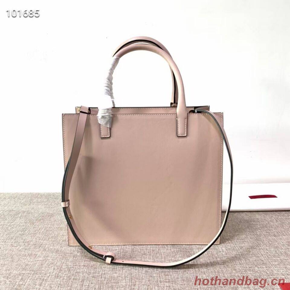 VALENTINO Origianl leather tote V2021 light pink
