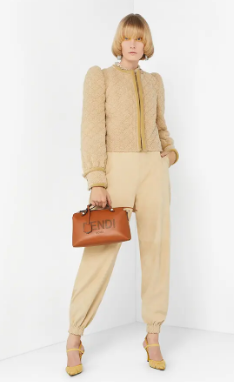 FENDI MEDIUM BY THE WAY leather Boston bag 8BL146A Brown FENDI MEDIUM BY THE WAY leather Boston bag 8BL146A Brown