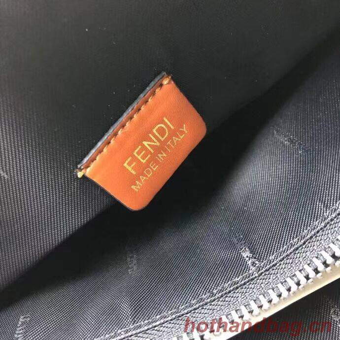 FENDI MEDIUM BY THE WAY leather Boston bag 8BL146A Brown FENDI MEDIUM BY THE WAY leather Boston bag 8BL146A Brown