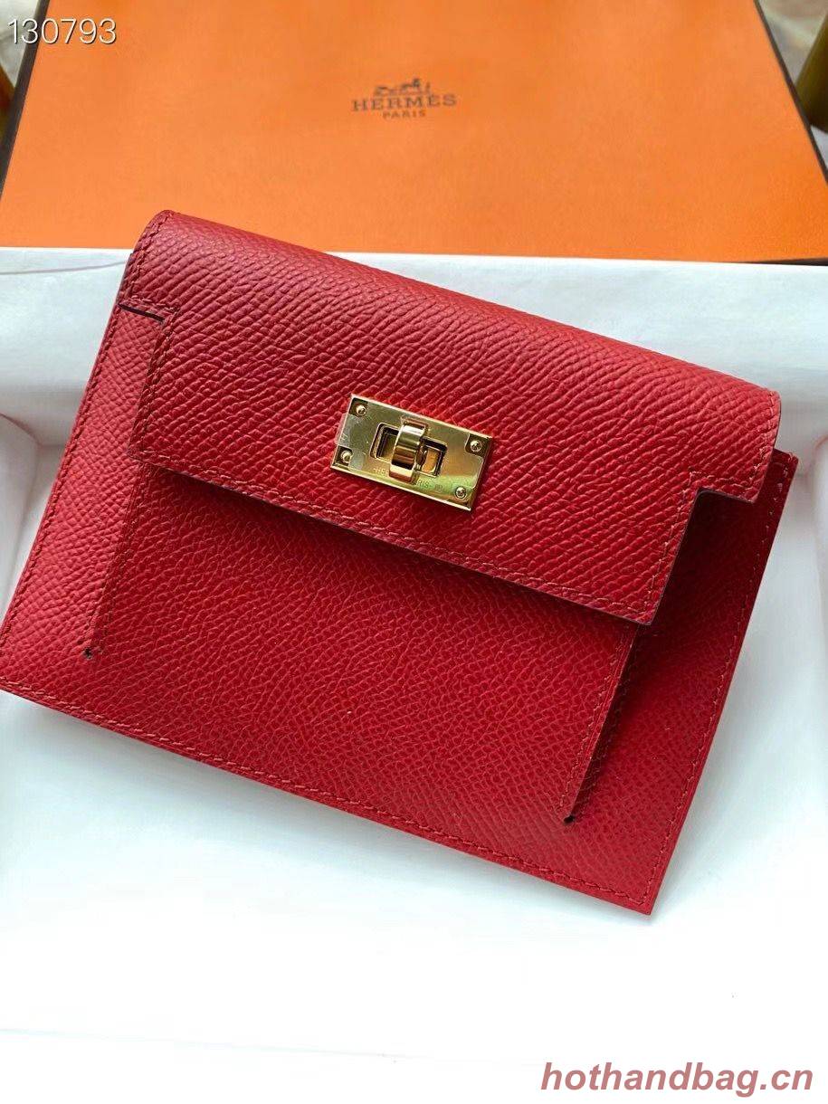 Hermes Kelly Pocket Epsom Original Leather H13628 Hermes Kelly Pocket Epsom Original Leather H13628