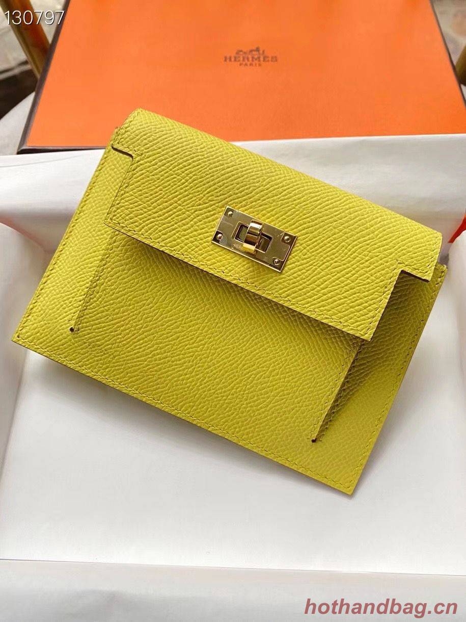 Hermes Kelly Pocket Epsom Original Leather H13628 Hermes Kelly Pocket Epsom Original Leather H13628