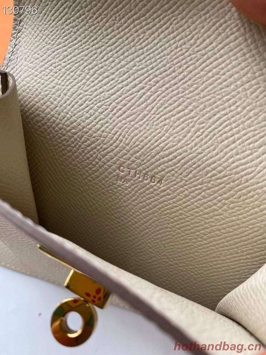 Hermes Kelly Pocket Epsom Original Leather H13628 Hermes Kelly Pocket Epsom Original Leather H13628