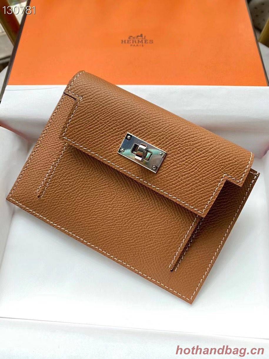 Hermes Kelly Pocket Epsom Original Leather H13628 Hermes Kelly Pocket Epsom Original Leather H13628