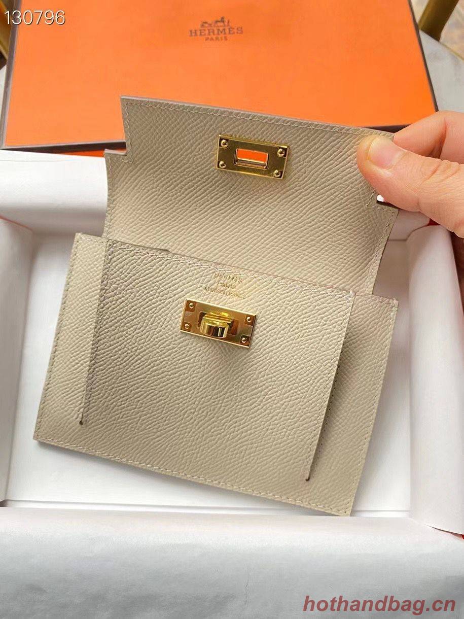 Hermes Kelly Pocket Epsom Original Leather H13628 Hermes Kelly Pocket Epsom Original Leather H13628