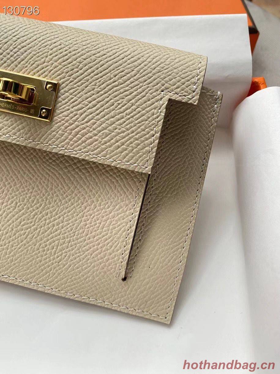 Hermes Kelly Pocket Epsom Original Leather H13628 Hermes Kelly Pocket Epsom Original Leather H13628