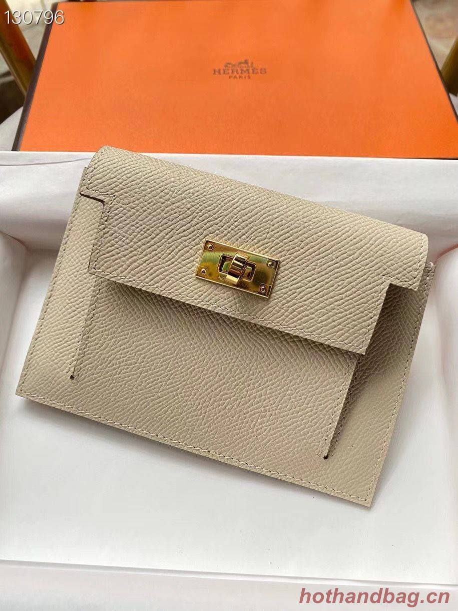 Hermes Kelly Pocket Epsom Original Leather H13628 Hermes Kelly Pocket Epsom Original Leather H13628