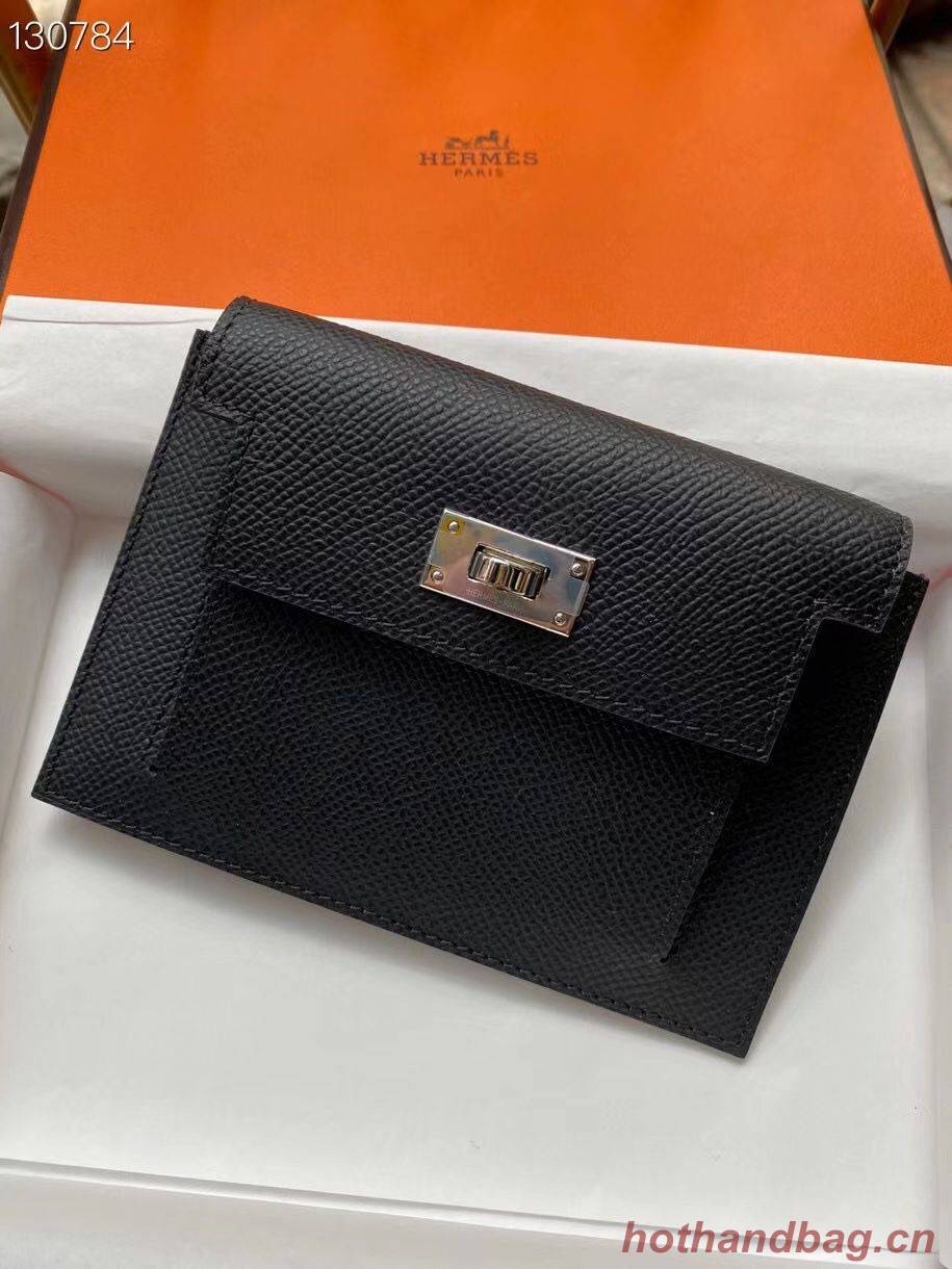 Hermes Kelly Pocket Epsom Original Leather H13628 Hermes Kelly Pocket Epsom Original Leather H13628