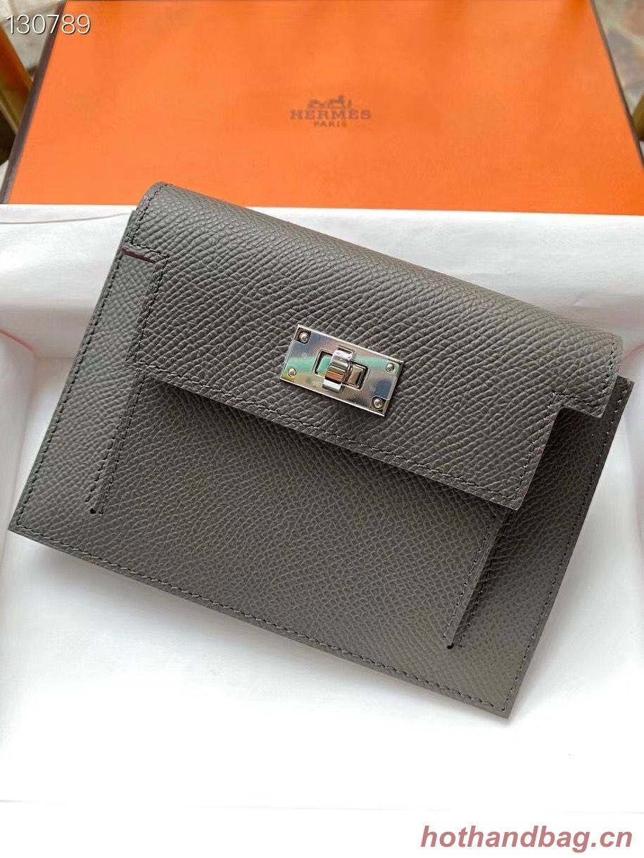 Hermes Kelly Pocket Epsom Original Leather H13628 Hermes Kelly Pocket Epsom Original Leather H13628