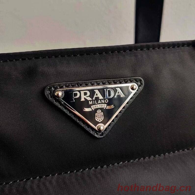 Prada Re-Edition nylon tote bag 1BC318 black Prada Re-Edition nylon tote bag 1BC318 black