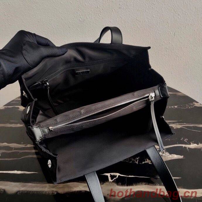 Prada Re-Edition nylon tote bag 1BC318 black Prada Re-Edition nylon tote bag 1BC318 black