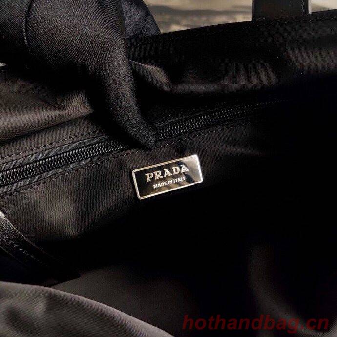 Prada Re-Edition nylon tote bag 1BC318 black Prada Re-Edition nylon tote bag 1BC318 black