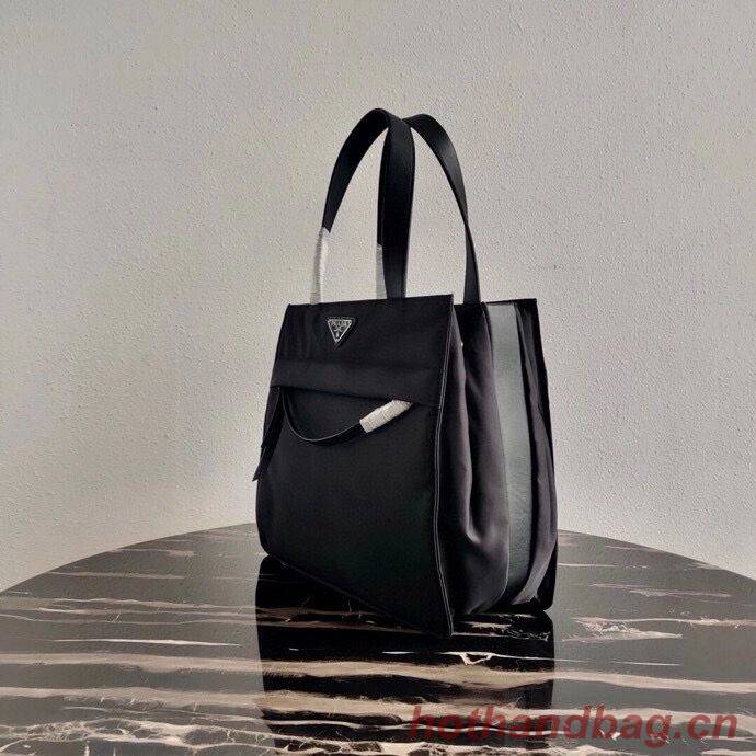 Prada Re-Edition nylon tote bag 1BC318 black Prada Re-Edition nylon tote bag 1BC318 black