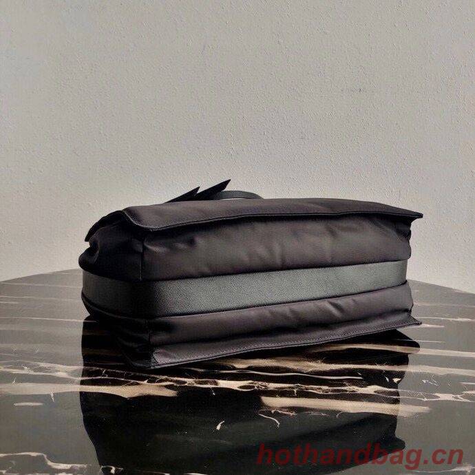 Prada Re-Edition nylon tote bag 1BC318 black Prada Re-Edition nylon tote bag 1BC318 black