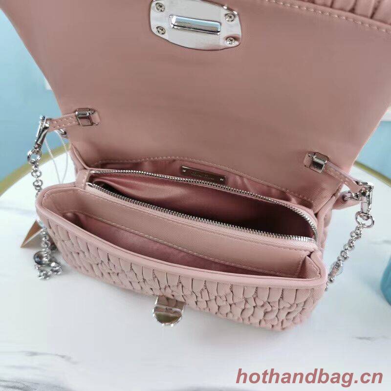 miu miu Matelasse Nappa Leather Shoulder Bag 5BP012M pink miu miu Matelasse Nappa Leather Shoulder Bag 5BP012M pink