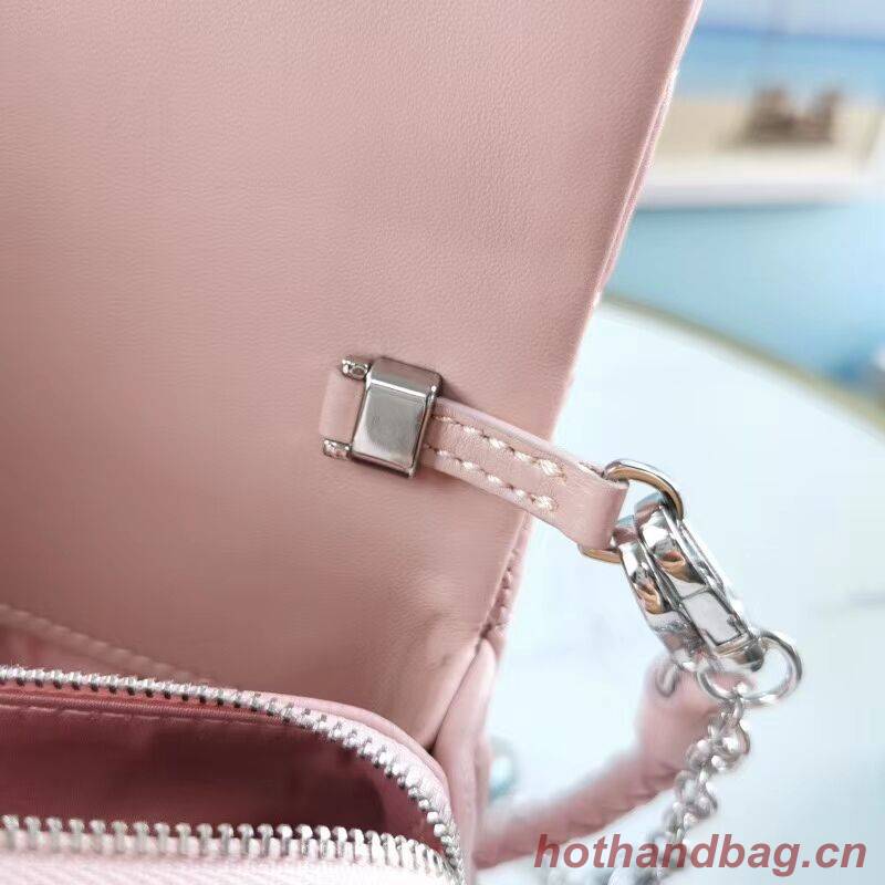 miu miu Matelasse Nappa Leather Shoulder Bag 5BP012M pink miu miu Matelasse Nappa Leather Shoulder Bag 5BP012M pink
