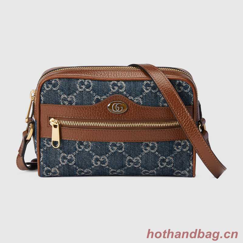 Gucci Ophidia GG mini bag 517350 Dark blue Gucci Ophidia GG mini bag 517350 Dark blue