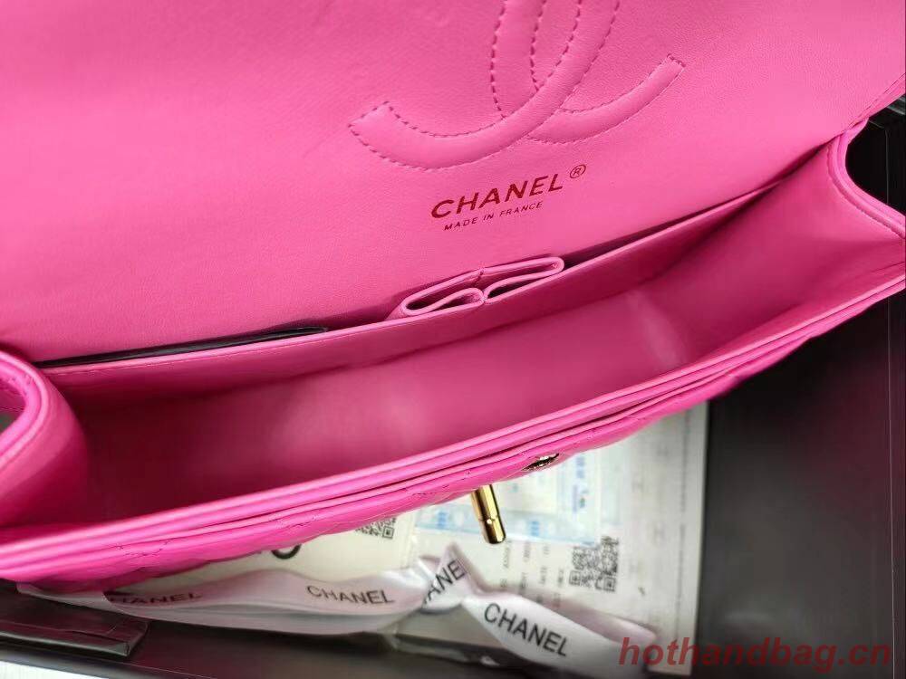 Chanel Flap Shoulder Bag Original Sheepskin leather A1112 Rose Chanel Flap Shoulder Bag Original Sheepskin leather A1112 Rose