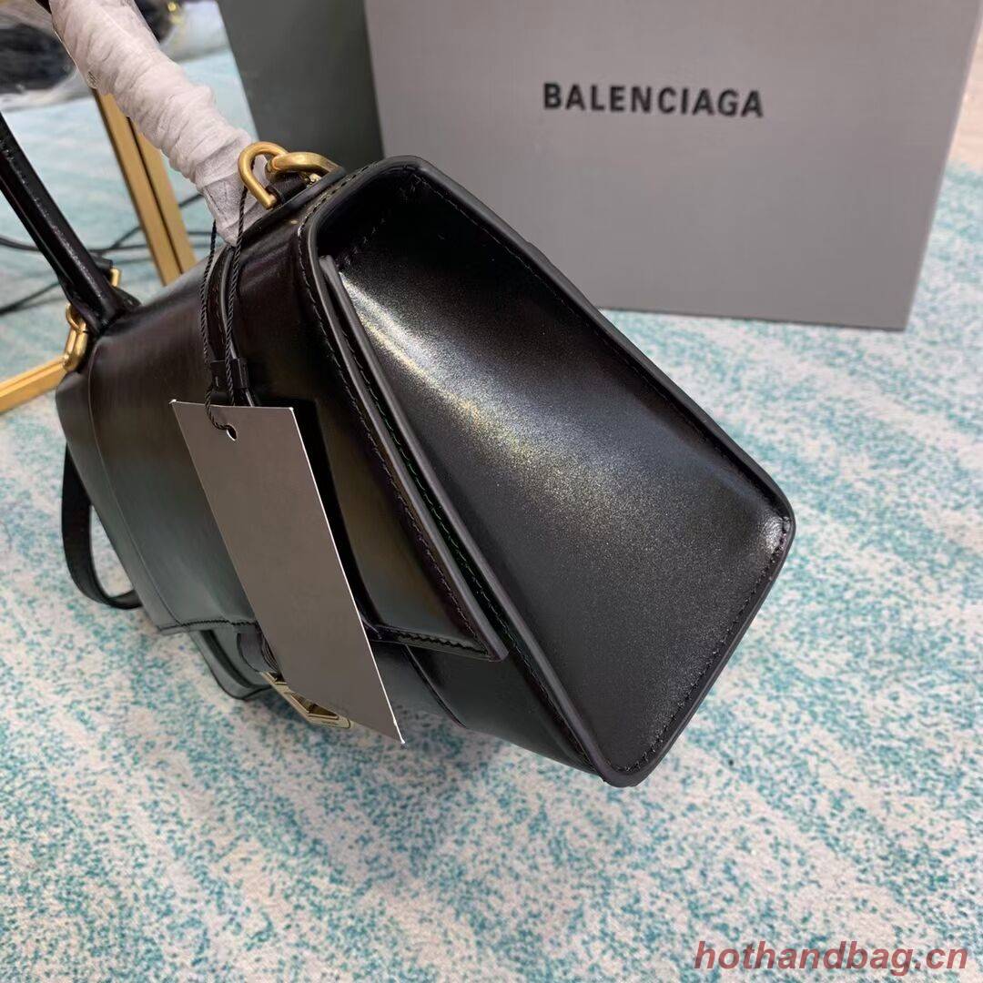 Balenciaga HOURGLASS SMALL TOP HANDLE BAG B108895-1 black Balenciaga HOURGLASS SMALL TOP HANDLE BAG B108895-1 black