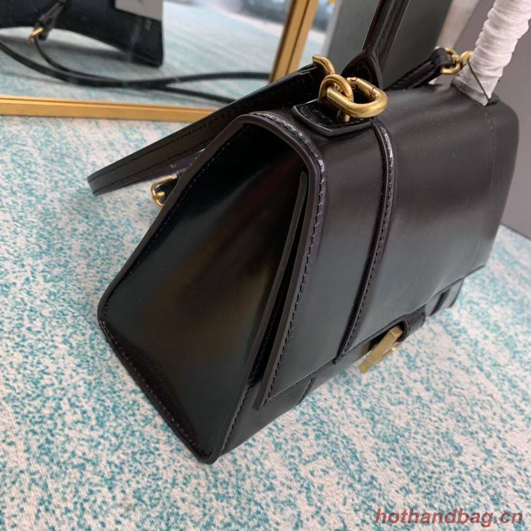 Balenciaga HOURGLASS SMALL TOP HANDLE BAG B108895-1 black Balenciaga HOURGLASS SMALL TOP HANDLE BAG B108895-1 black