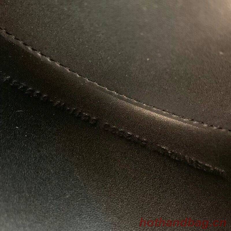 Balenciaga Hourglass XS Top Handle Bag shiny box calfskin 28331 black Balenciaga Hourglass XS Top Handle Bag shiny box calfskin 28331 black