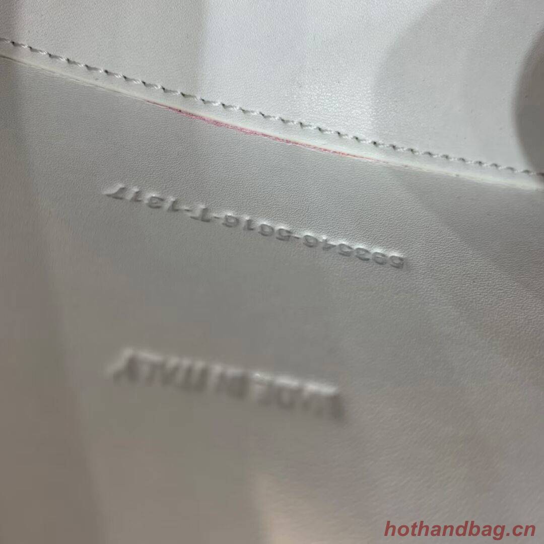 Balenciaga Hourglass XS Top Handle Bag 28331S white Balenciaga Hourglass XS Top Handle Bag 28331S white