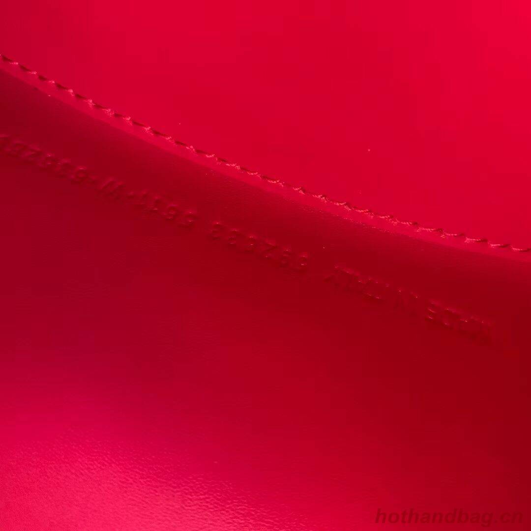 Balenciaga Hourglass XS Top Handle Bag 28331S neon pink Balenciaga Hourglass XS Top Handle Bag 28331S neon pink