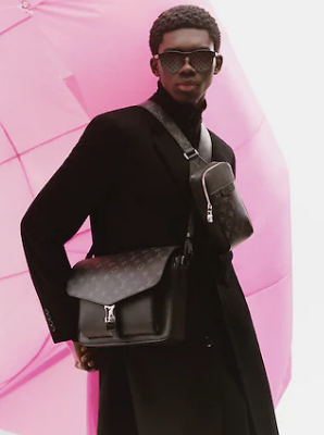 Louis Vuitton NEW MESSENGER M30746 black Louis Vuitton NEW MESSENGER M30746 black