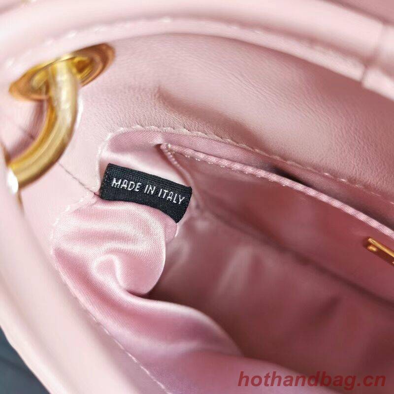 miu miu Matelasse Nappa Leather Shoulder Bag 5BD188 light pink miu miu Matelasse Nappa Leather Shoulder Bag 5BD188 light pink