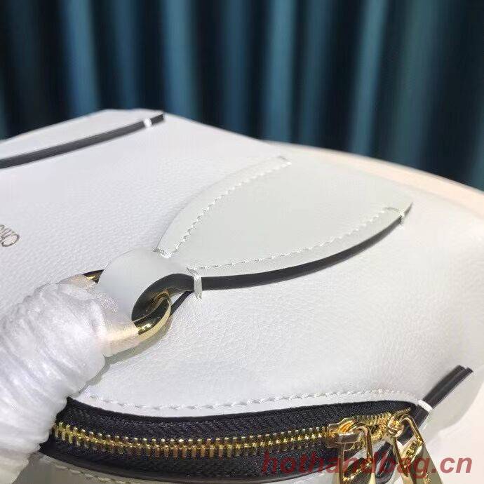 Chloe Original Calfskin Leather Bag 6C081 white Chloe Original Calfskin Leather Bag 6C081 white