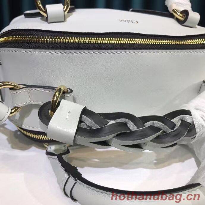 Chloe Original Calfskin Leather Bag 6C081 white Chloe Original Calfskin Leather Bag 6C081 white