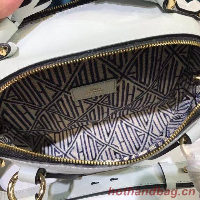 Chloe Original Calfskin Leather Bag 6C081 white Chloe Original Calfskin Leather Bag 6C081 white