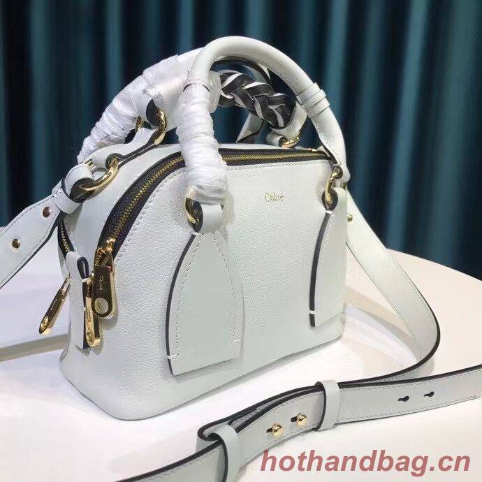 Chloe Original Calfskin Leather Bag 6C081 white Chloe Original Calfskin Leather Bag 6C081 white