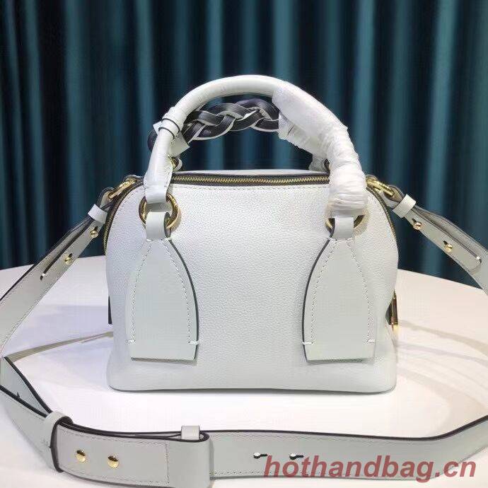 Chloe Original Calfskin Leather Bag 6C081 white Chloe Original Calfskin Leather Bag 6C081 white
