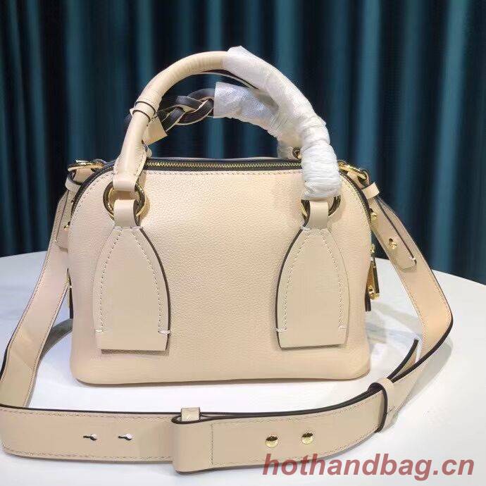 Chloe Original Calfskin Leather Bag 6C081 cream Chloe Original Calfskin Leather Bag 6C081 cream